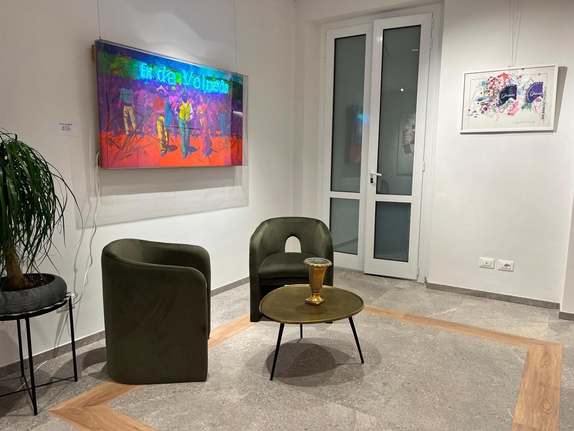 נאפולי Soul Art Hotel מראה חיצוני תמונה